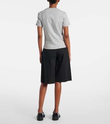 T-Shirt Ami De Cœur aus Baumwoll-Jersey | Ami Paris