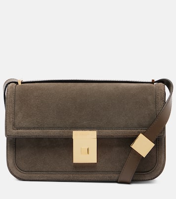 Paris suede crossbody bag | DeMellier