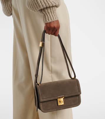 Paris suede crossbody bag | DeMellier