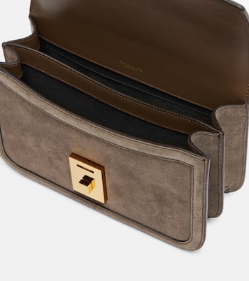 Paris suede crossbody bag | DeMellier