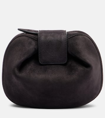 Demi suede clutch | Gabriela Hearst
