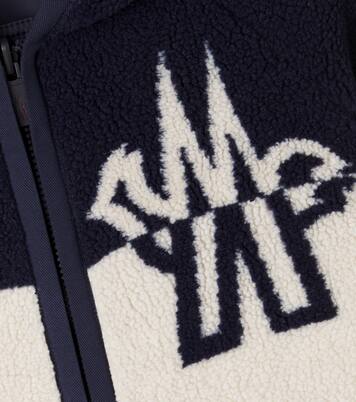 Reversible fleece jacket | Moncler Grenoble Enfant