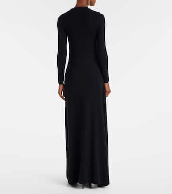 Maxikleid aus einem Kaschmirgemisch | Tom Ford
