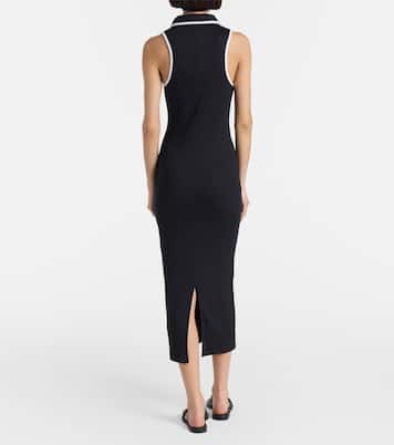 Darien cotton-blend polo dress | Veronica Beard