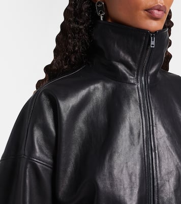 Lederjacke | Acne Studios