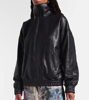 Lederjacke | Acne Studios