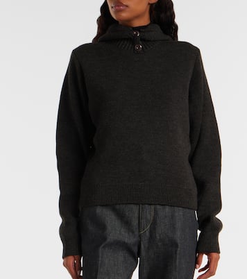 Hooded sweater | Lemaire