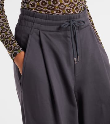 Cotton jersey sweatpants | Dries Van Noten