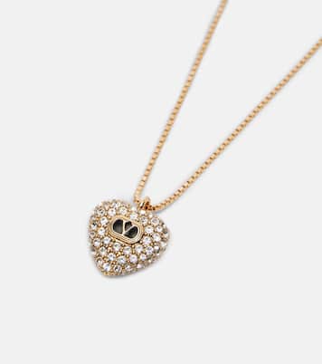 Cœur Royal embellished pendant necklace | Valentino