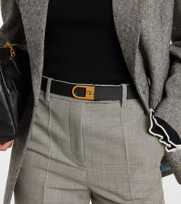 VLogo leather belt | Valentino Garavani