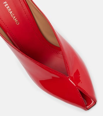 Alicia leather mules | Ferragamo