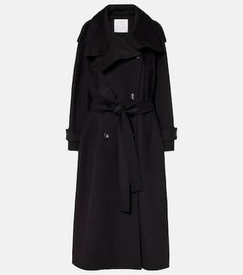 Trench-coat Yole en laine vierge | Sportmax