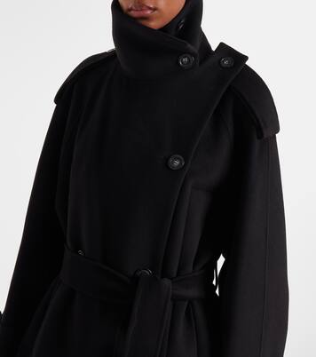 Trench-coat Yole en laine vierge | Sportmax