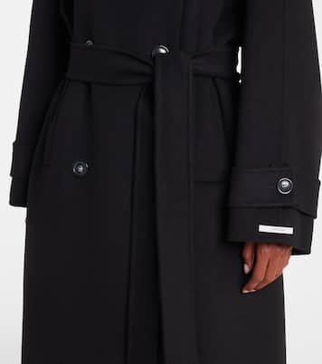 Trench-coat Yole en laine vierge | Sportmax