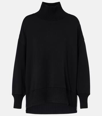 Barker jersey turtleneck sweater | Varley