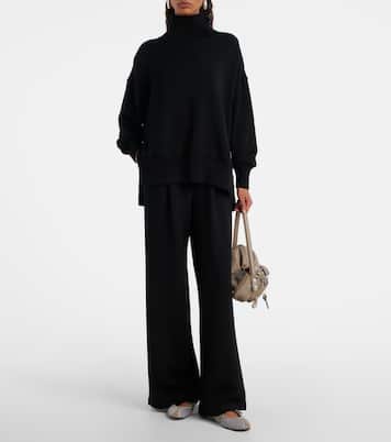Barker jersey turtleneck sweater | Varley