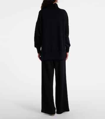 Barker jersey turtleneck sweater | Varley