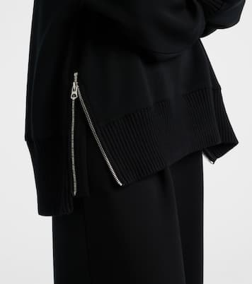 Barker jersey turtleneck sweater | Varley