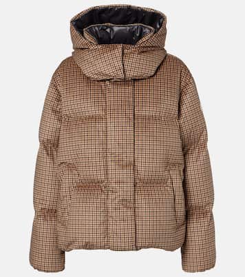 Quierzy houndstooth down jacket | Moncler