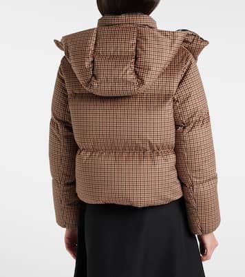 Quierzy houndstooth down jacket | Moncler