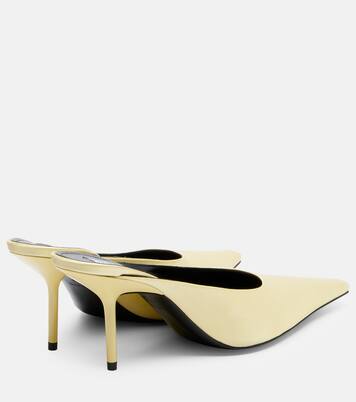 75缎布穆勒鞋 | Victoria Beckham