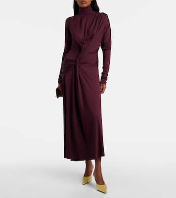 75缎布穆勒鞋 | Victoria Beckham