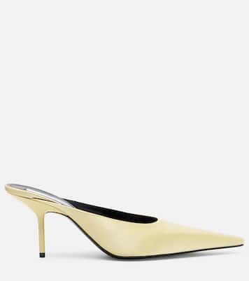 75缎布穆勒鞋 | Victoria Beckham