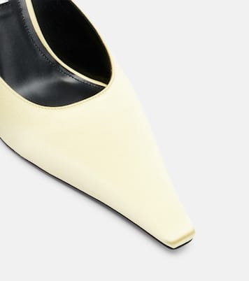 75缎布穆勒鞋 | Victoria Beckham