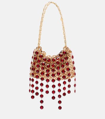 1969 Nano embellished shoulder bag | Rabanne