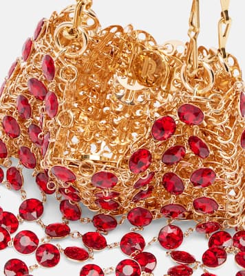 1969 Nano embellished shoulder bag | Rabanne