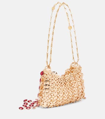 1969 Nano embellished shoulder bag | Rabanne