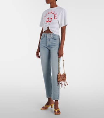 1969 Nano embellished shoulder bag | Rabanne