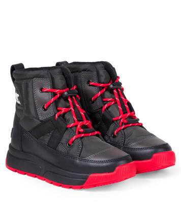 Whitney™ leather-trimmed boots | Sorel Kids