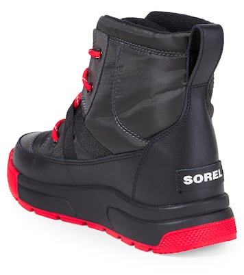 Whitney™ leather-trimmed boots | Sorel Kids
