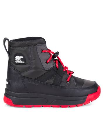 Whitney™ leather-trimmed boots | Sorel Kids