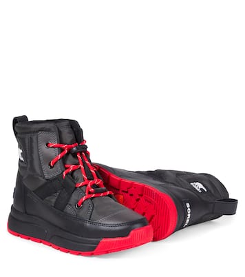 Whitney™ leather-trimmed boots | Sorel Kids