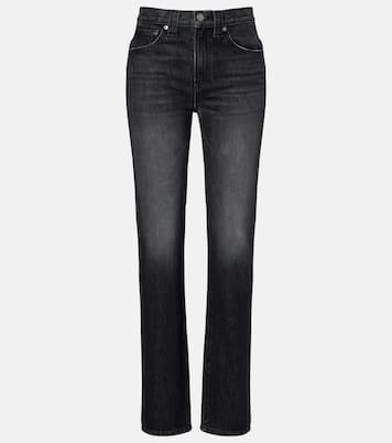 Farley mid-rise slim jeans | Khaite