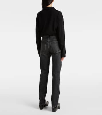 Farley mid-rise slim jeans | Khaite