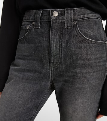 Farley mid-rise slim jeans | Khaite