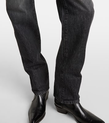 Farley mid-rise slim jeans | Khaite