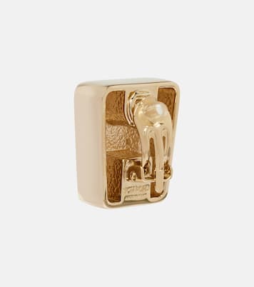 Mira clip-on earrings | Tom Ford
