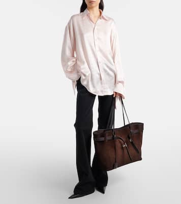 Bel Air Large suede tote bag | Balenciaga