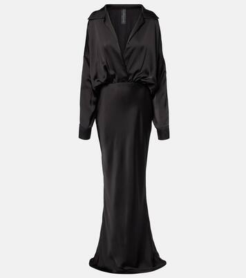 Robe aus Satin | Norma Kamali