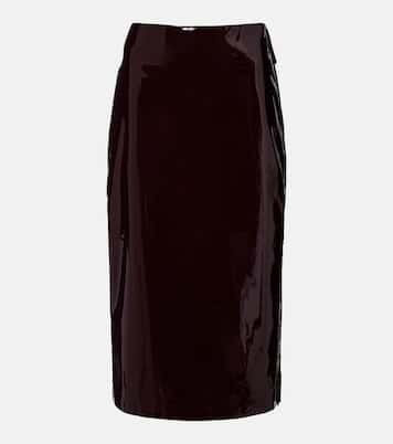 Beschichteter Bleistiftrock Samantha | The Frankie Shop