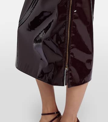 Beschichteter Bleistiftrock Samantha | The Frankie Shop