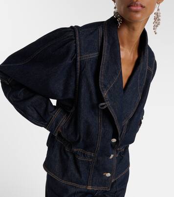 Chaqueta Dolie de denim | Isabel Marant