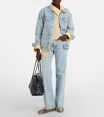 Maline straight jeans | Blazé Milano