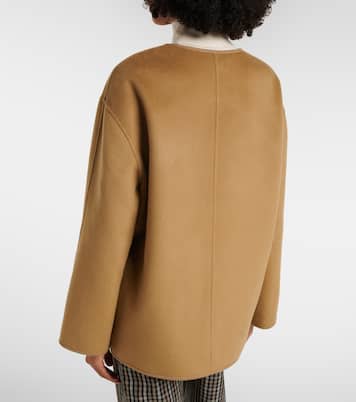Wool and cashmere jacket | Róhe