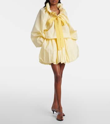 Minifalda fruncida | Patou