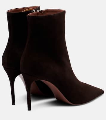 Vera 85 suede ankle boots | Paris Texas